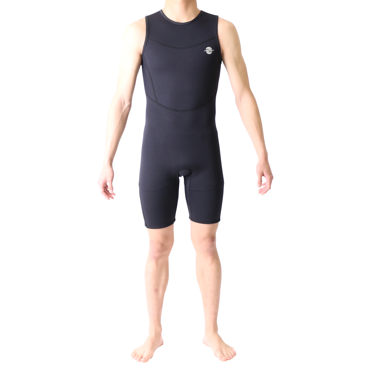 ZEAK(ジーク) ウェットスーツ 男性用 ショートジョン ウエットスーツ