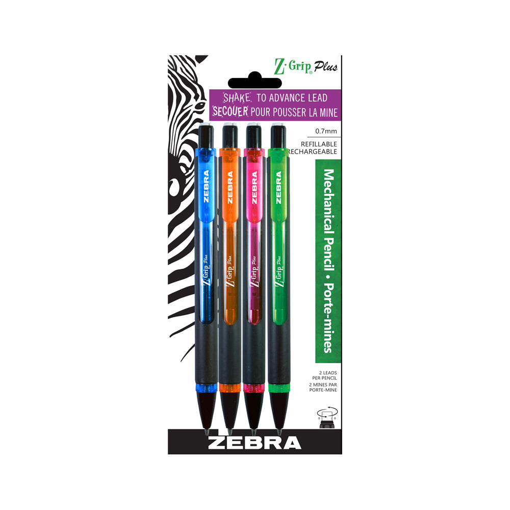 Z-Grip Plus Mechanical Pencil | Zebra Pen Canada – Zebra Pen