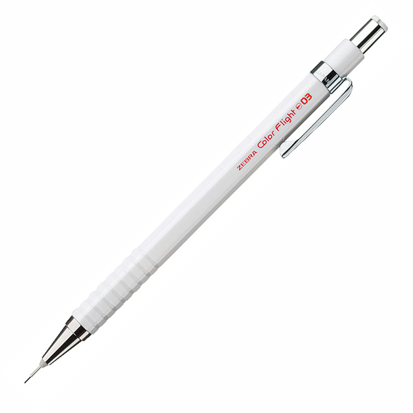 カラーフライト0．3 ホワイト: 本体【公式】ZEBRAオンラインストア