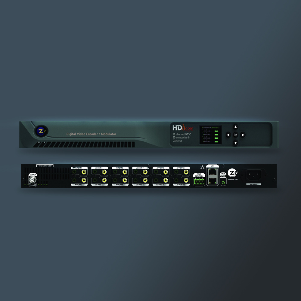 ZvSync QAM Tuner Product Number: ZvSync-NA - ZeeVee