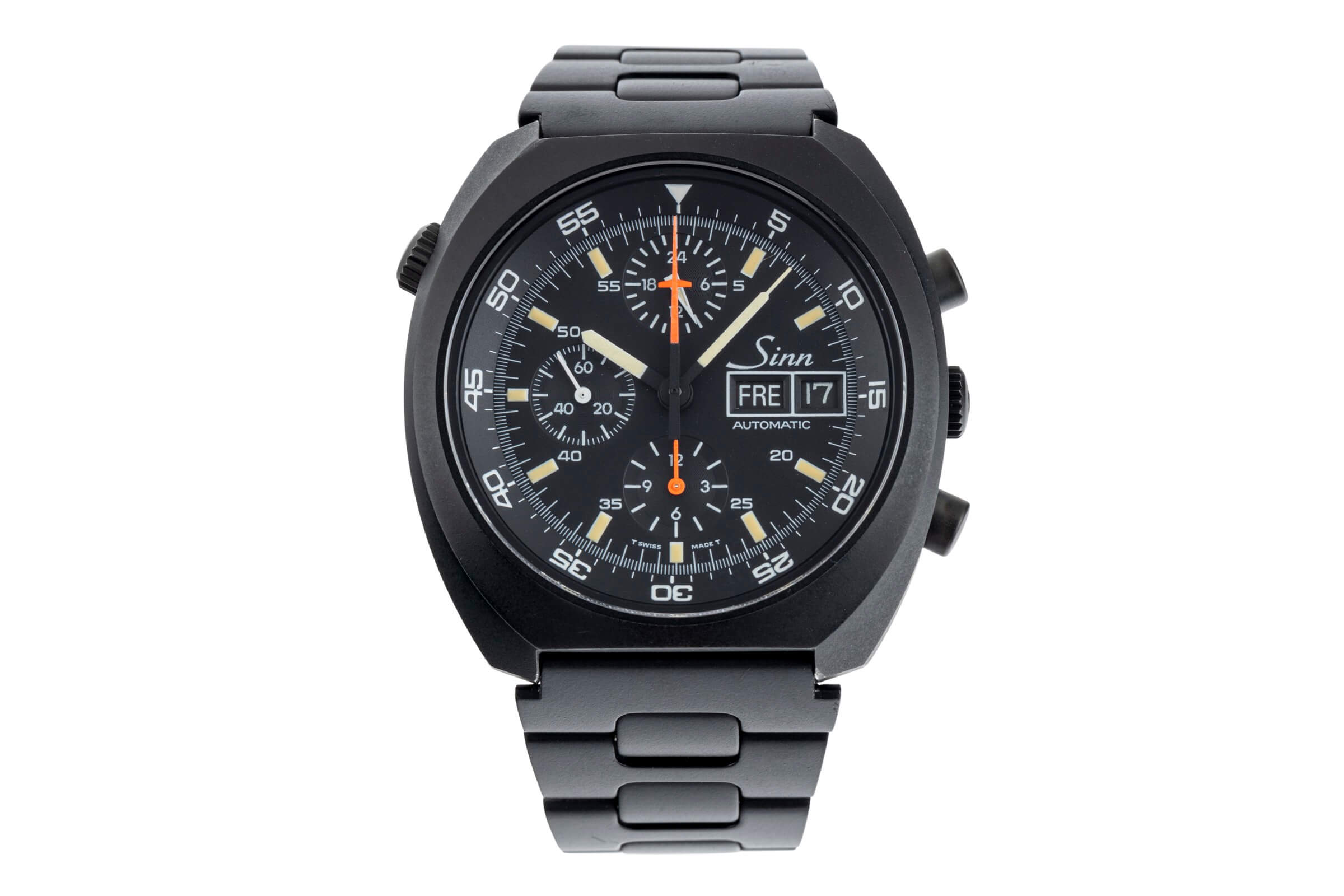 Sinn D1 Mission chronograph steel automatic Ref. 140/42 | 2502434