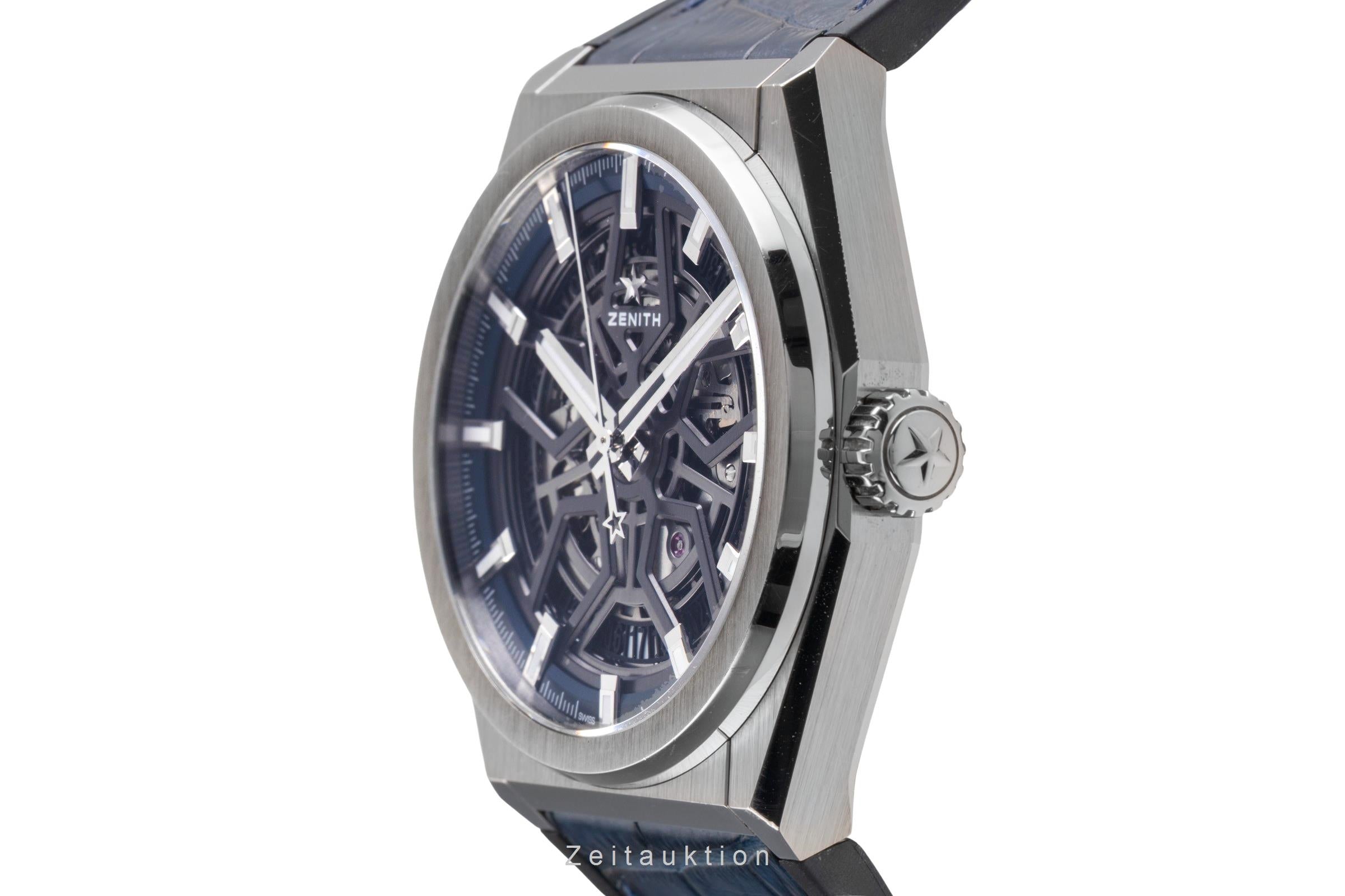 Zenith Defy titanium automatic Kal. 670 Ref. 95.9000.670/78.R584