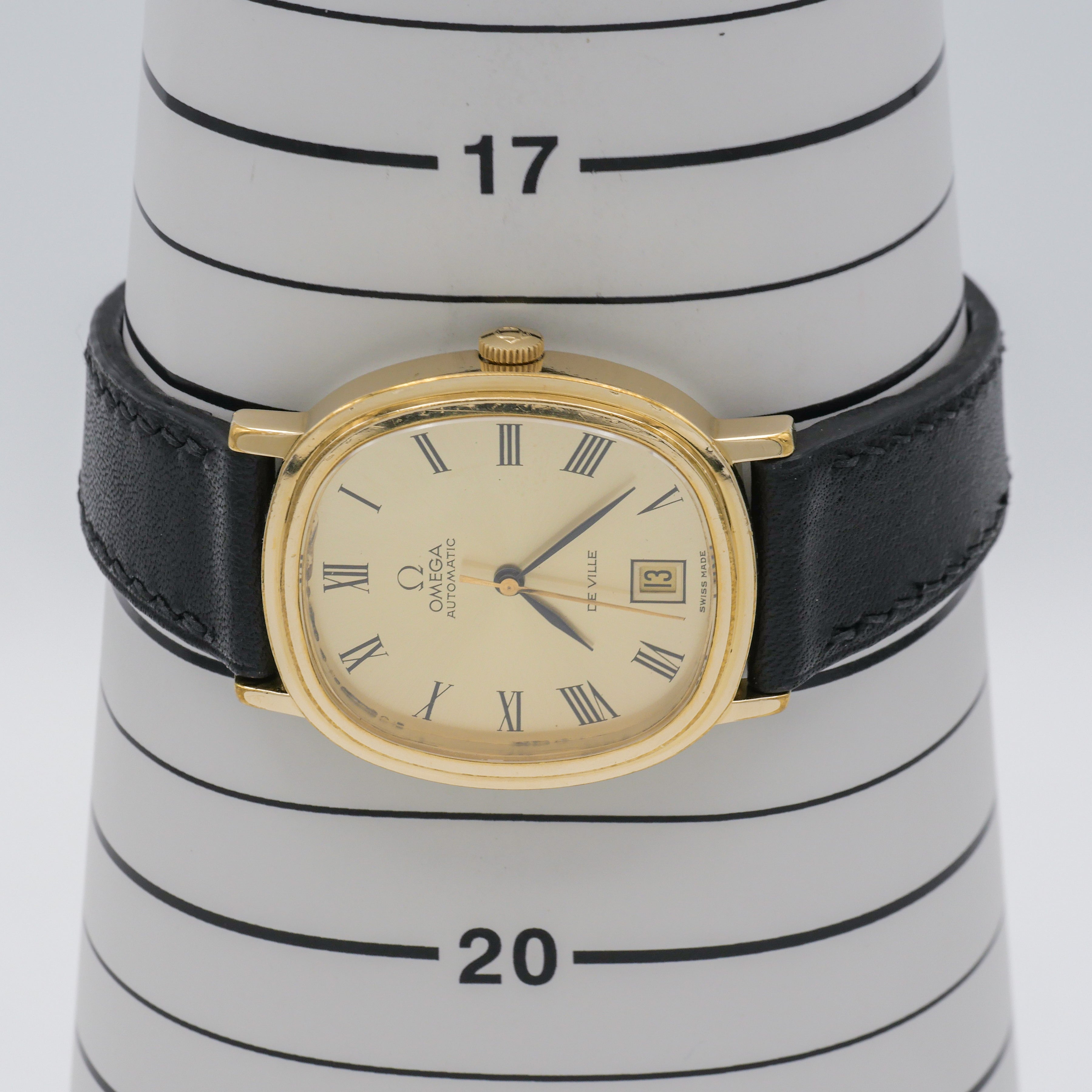 OMEGA DE VILLE AUTOMATIC 162.0063 – Zeit Vintage Watch