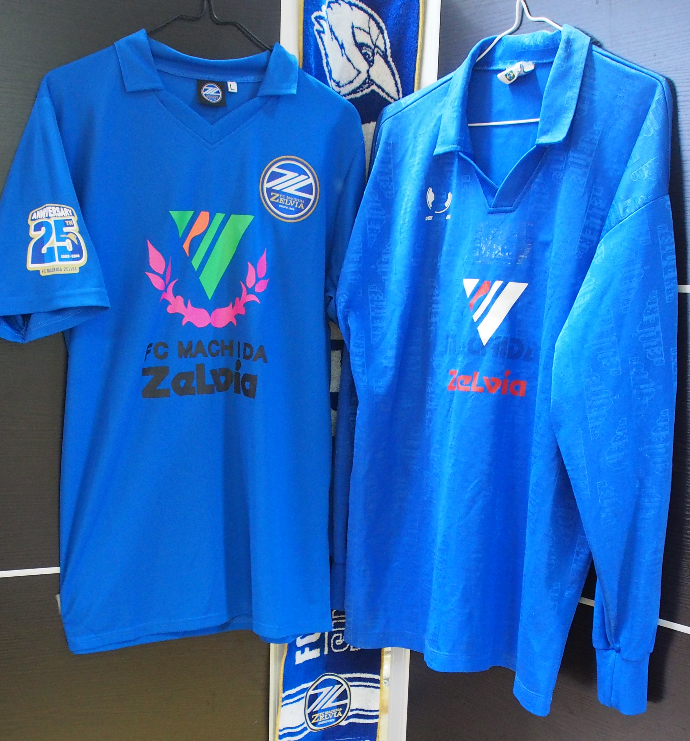 クラブ25周年記念グッズ】復刻版レトロシャツ 発売のご案内 | お知らせ