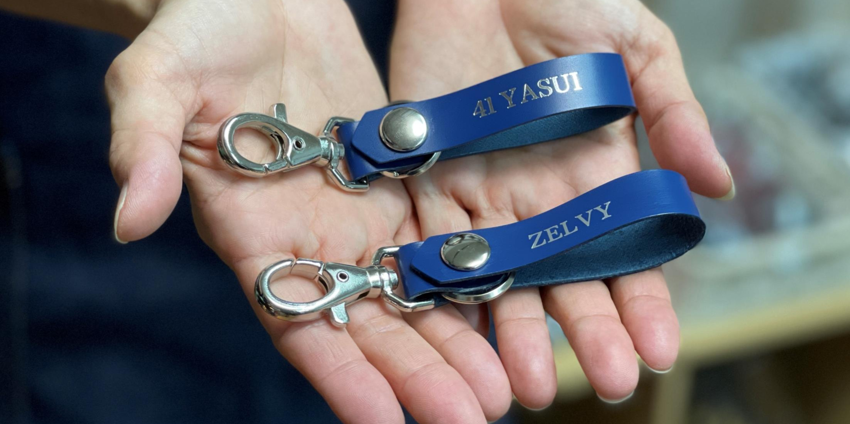 水町泰杜 レザーユニフォームキーホルダー 水町泰杜 レザー