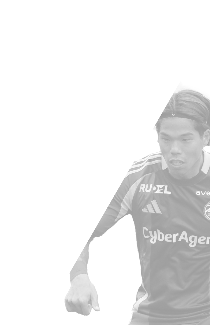 2025シーズン 前 寛之 | 選手・スタッフ紹介 | クラブを知る | FC