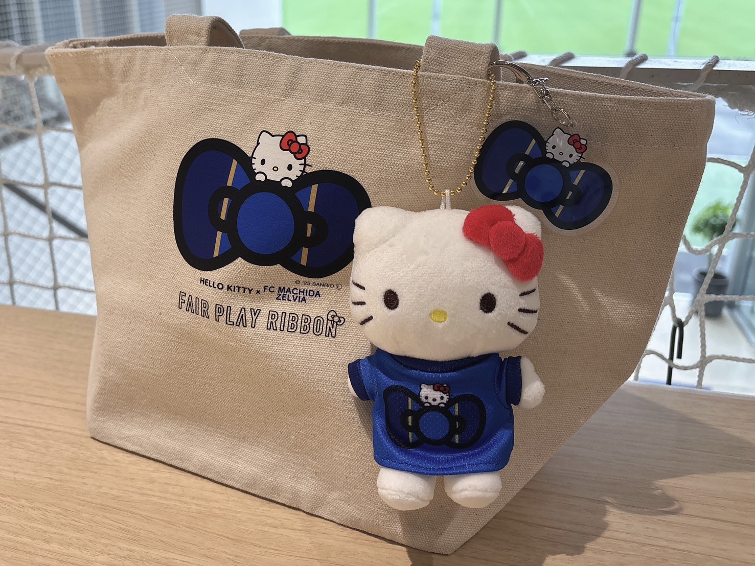 Jリーグ×ハローキティコラボグッズ販売決定！ | お知らせ | FC町田