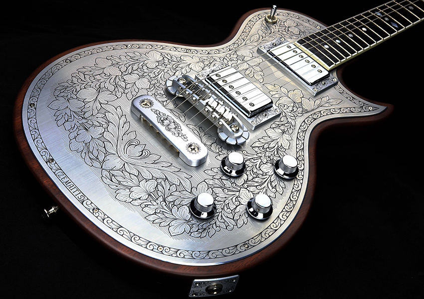 MFG22 Satin Natural | Kanda Shokai ZEMAITIS® Web Site