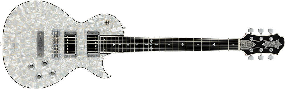 THE PORTRAIT Pearl Front Ultimate White 2H | Kanda Shokai ZEMAITIS