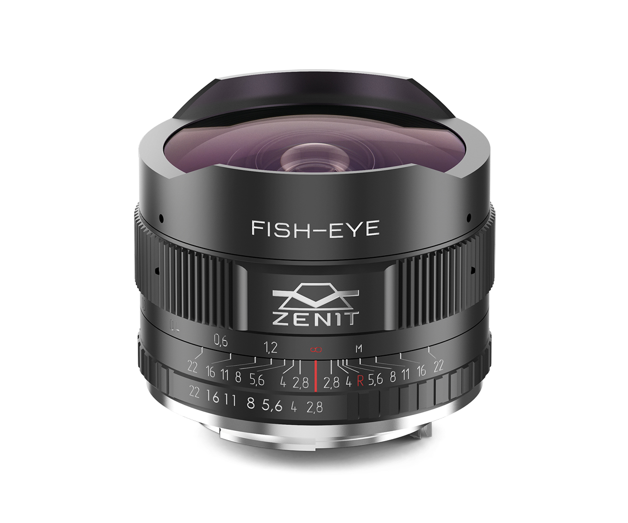 Zenitar 16mm f/2.8 lens