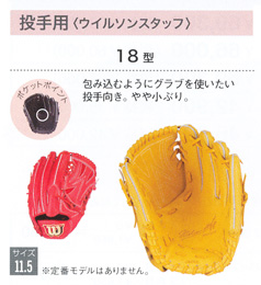 ウィルソン・グラブオーダー（軟式）