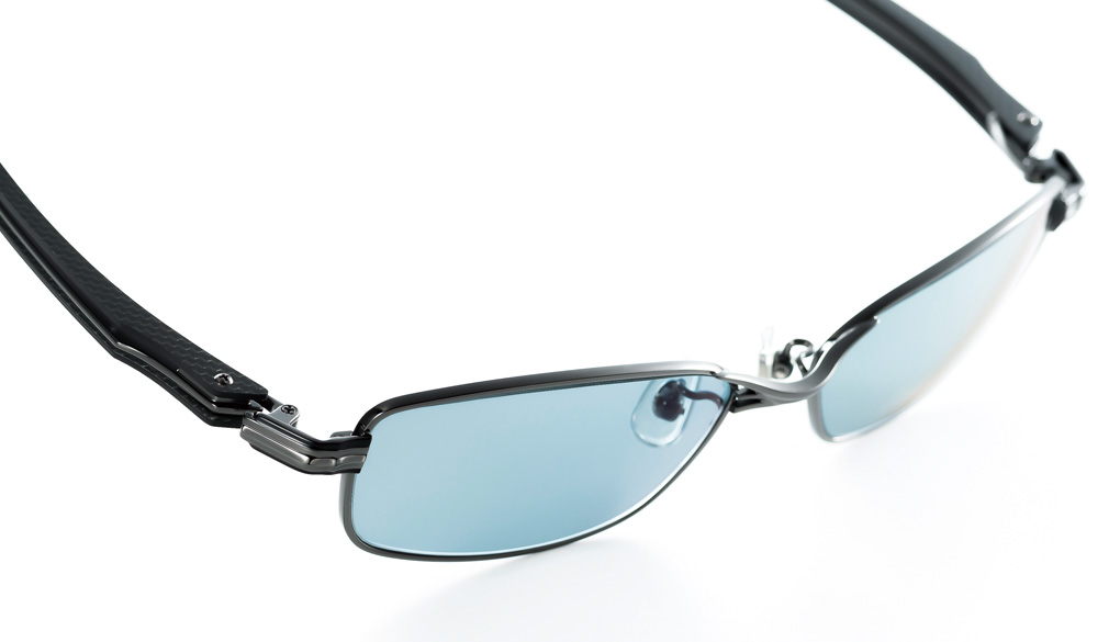 ゼクー ジール サングラス フェイズオルタ ガンメタルZeque ZEAL