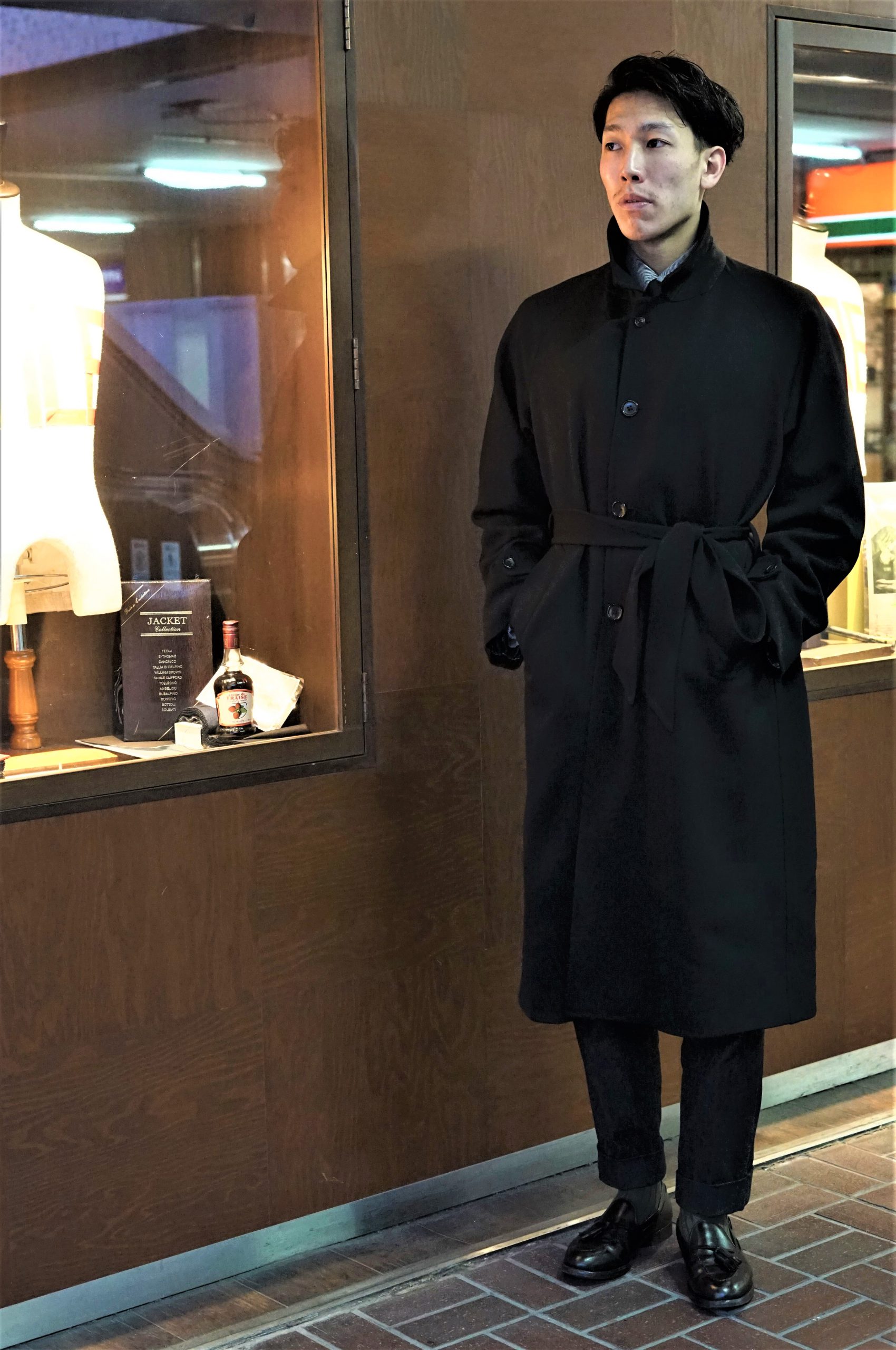 シングルラグランコート 一枚袖 | ZERBINO BLOG |