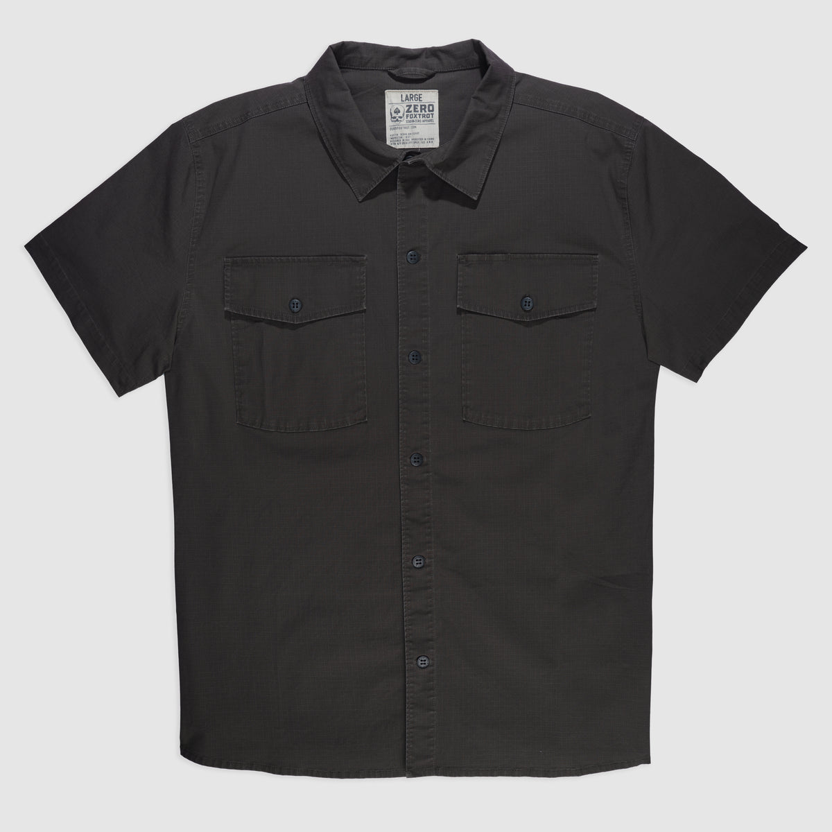 CPO Shirt –ZERO FOXTROT