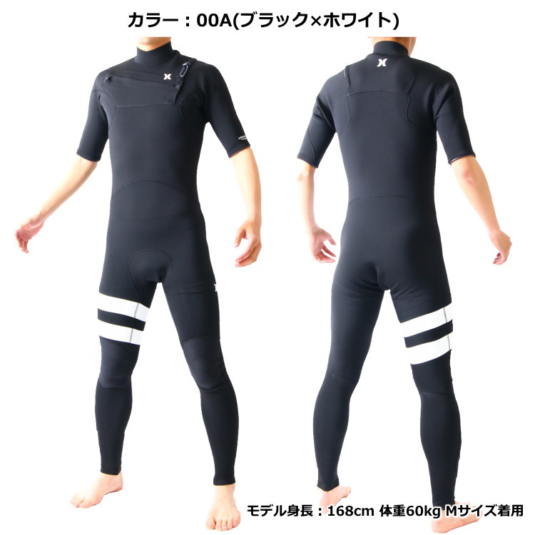 Hurley(ハーレー) メンズ ウェットスーツ(シーガル、3×2mmフルスーツ