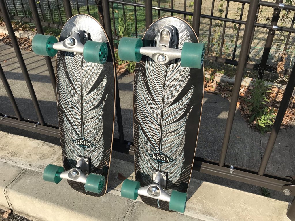 カーバースケートボードはCX4それともC7か？ - ウェットスーツ本舗