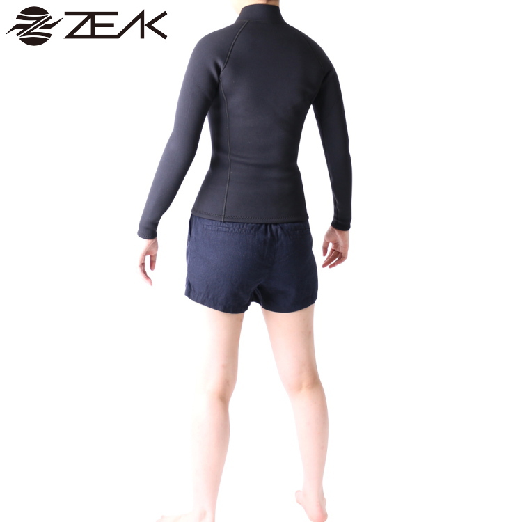 ZEAK(ジーク) ウェットスーツ 女性用 レディース 長袖 タッパ
