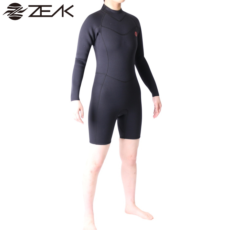 ZEAK(ジーク) ウェットスーツ 女性用 レディース ロング スプリング