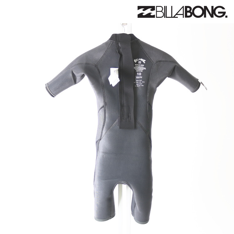 ビラボン ウェットスーツ キッズ 子供用 スプリング ウエットスーツ