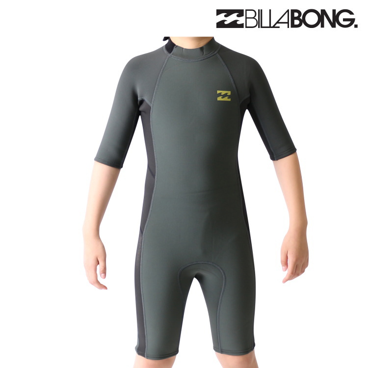 ビラボン ウェットスーツ キッズ 子供用 スプリング ウエットスーツ