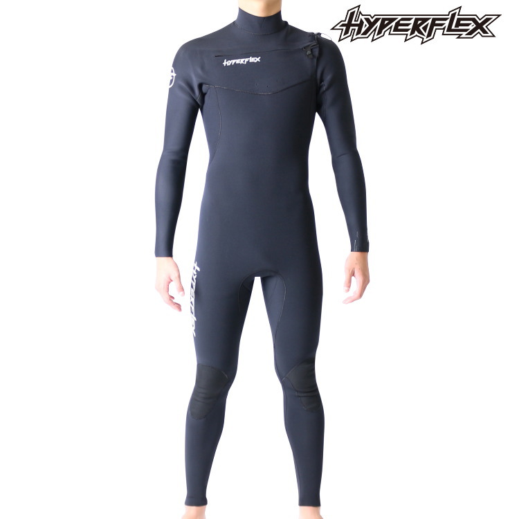 ハイパーフレックス ウェットスーツ メンズ 3×2mm チェストジップ