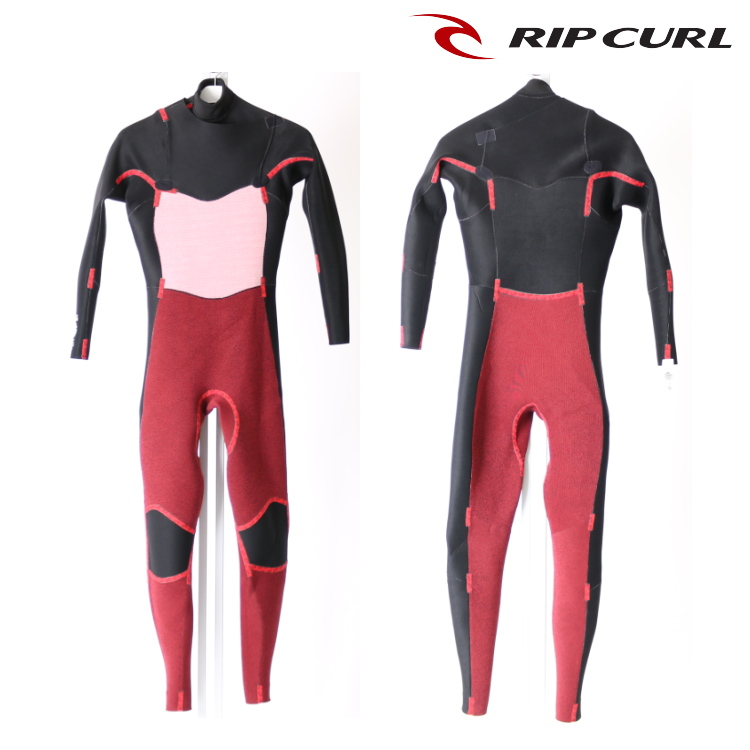 リップカール ウェットスーツ レディース 3mm / 2mm チェストジップ