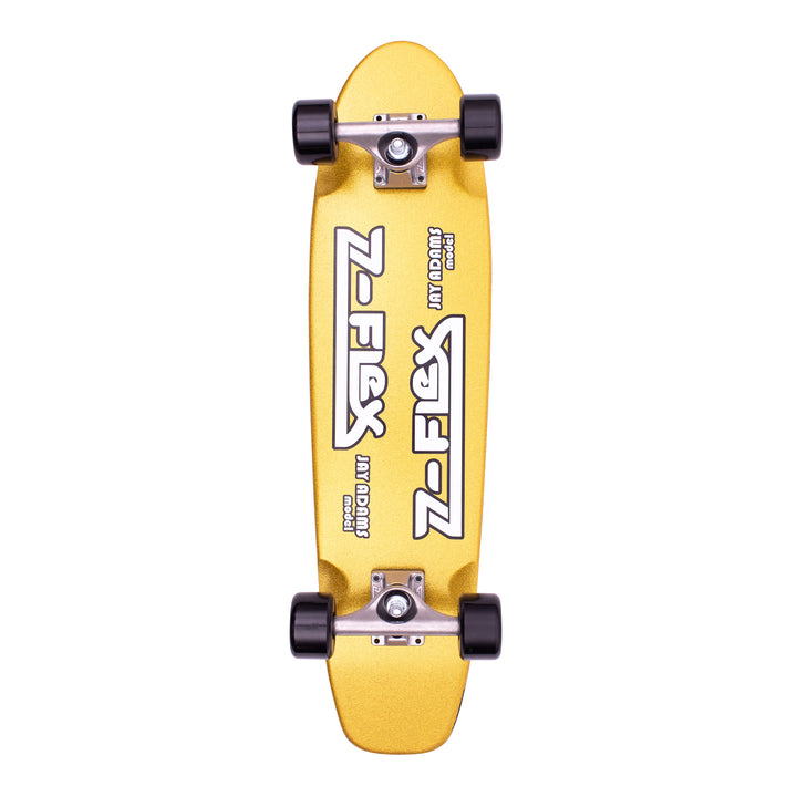 Z-Flex Skateboards - Metal Flake Gold 29