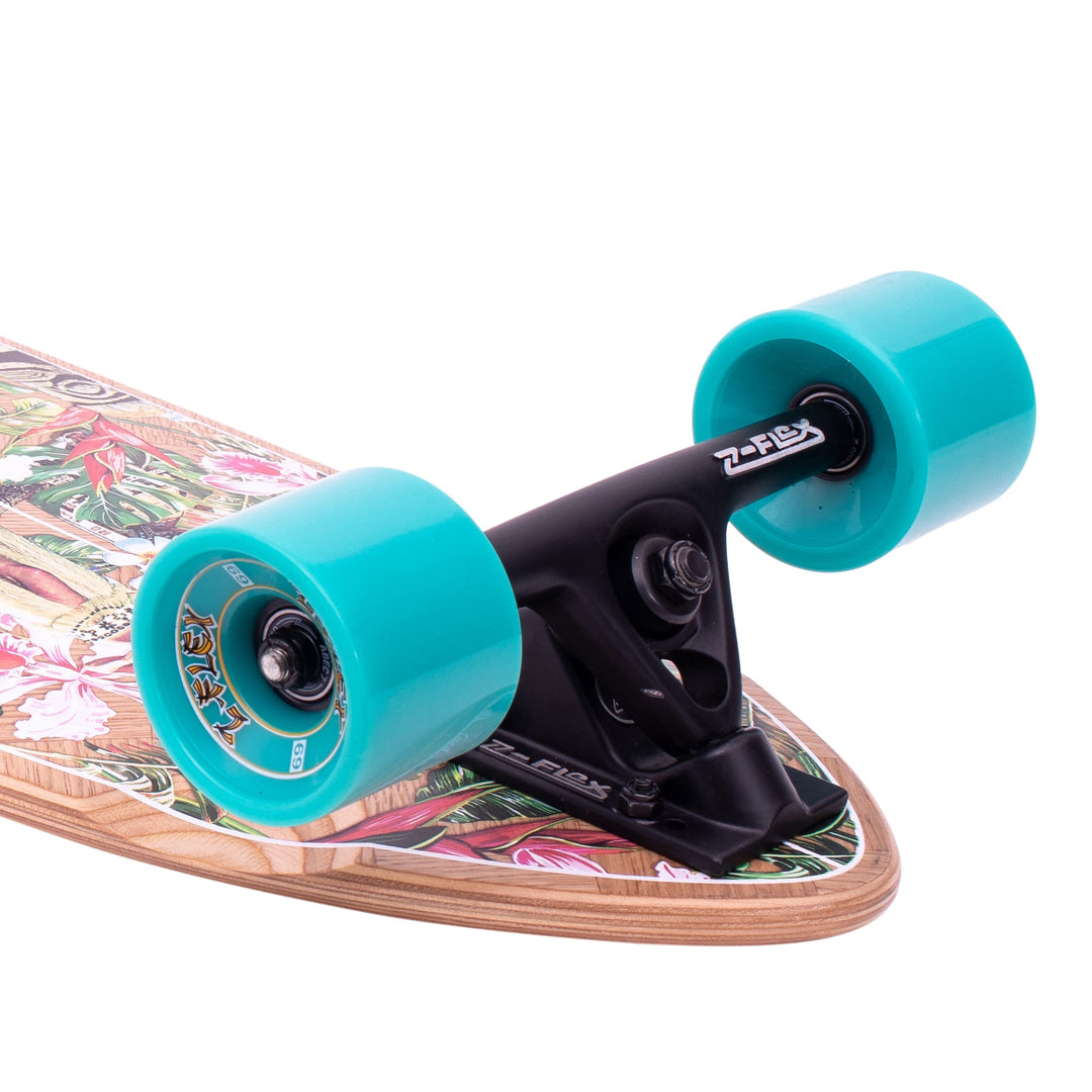 Banana Train Roundtail – Z-Flex Skateboards