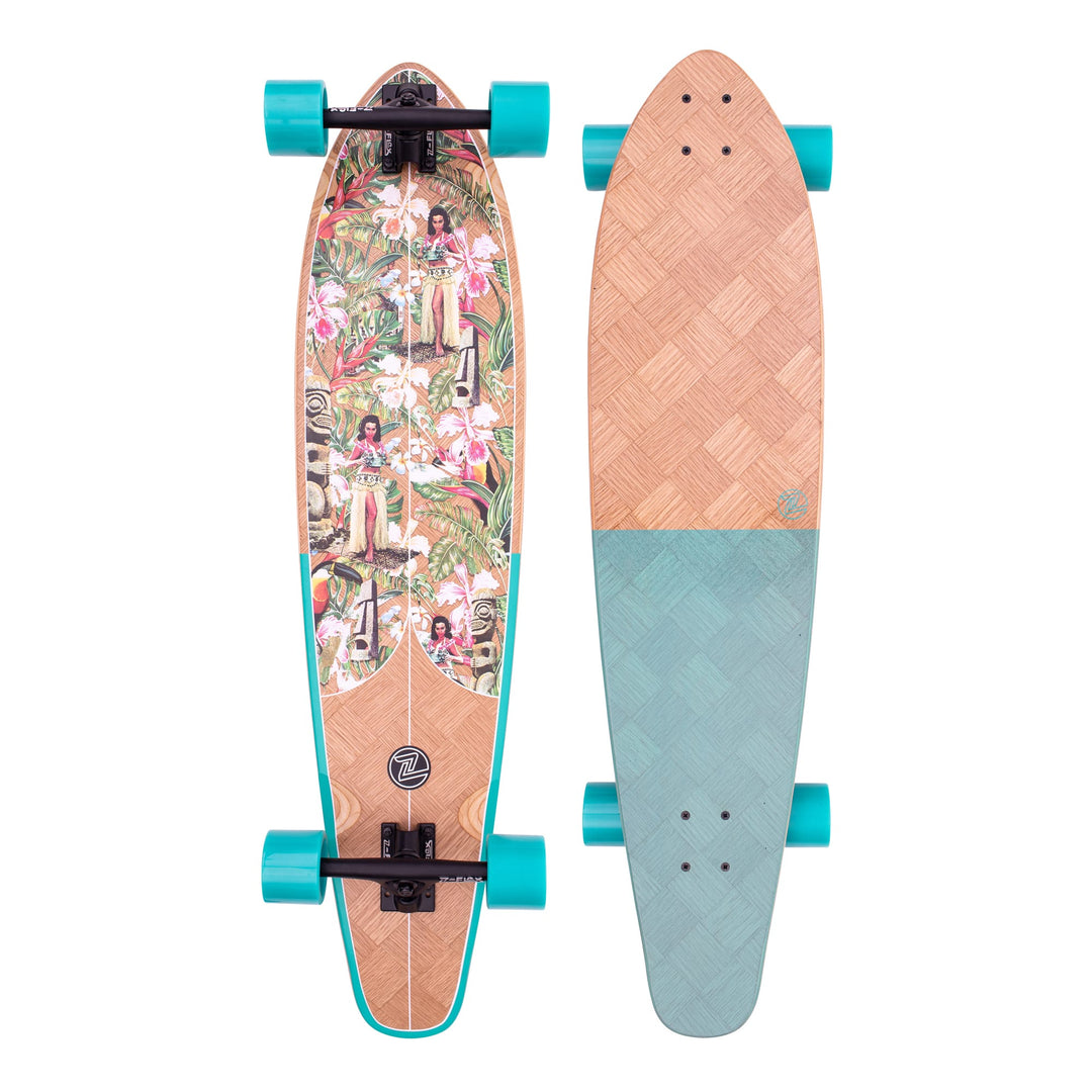 Banana Train Roundtail – Z-Flex Skateboards