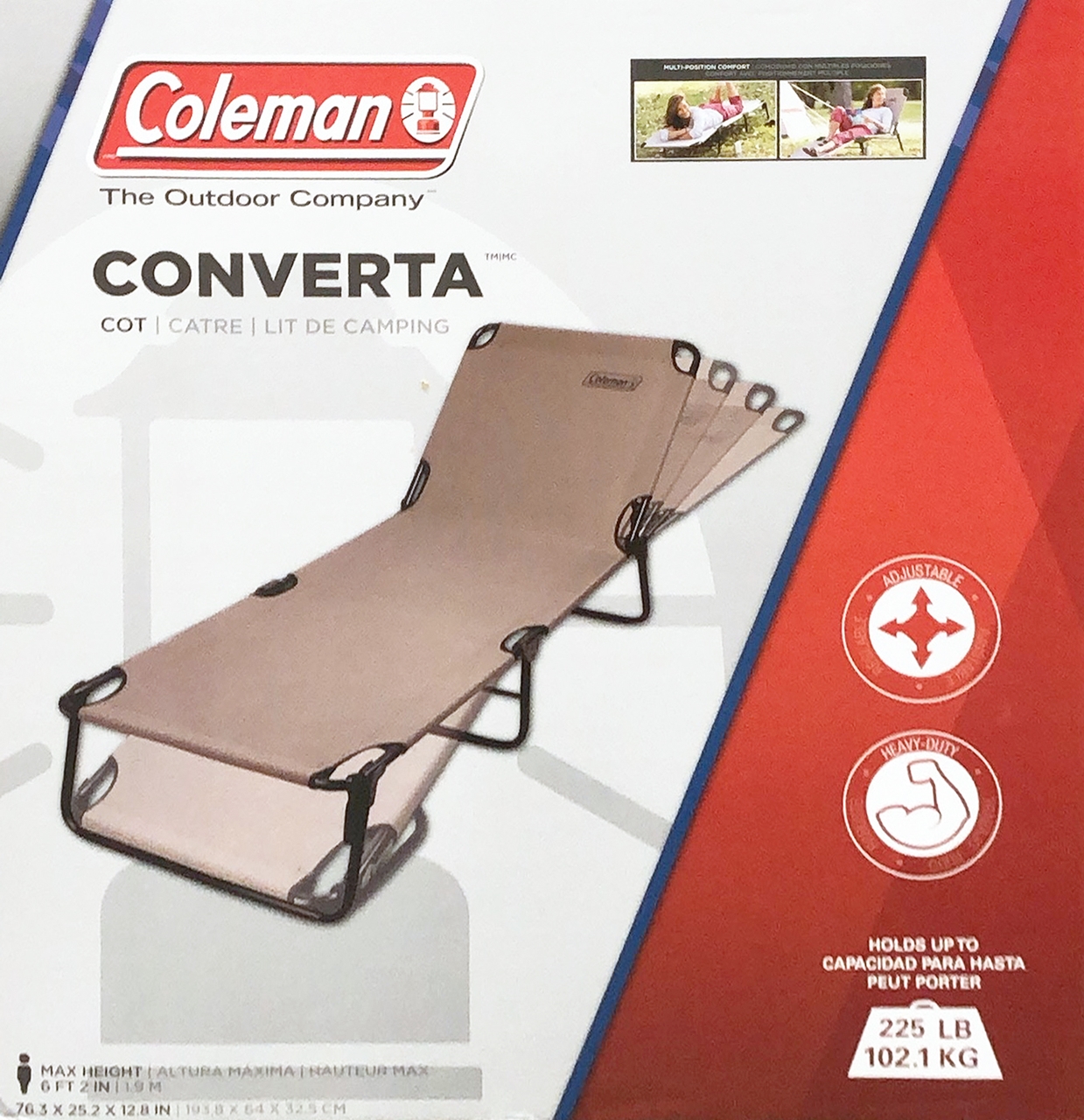 COLEMAN コールマン コンバータコットの最新価格や割引(口コミ