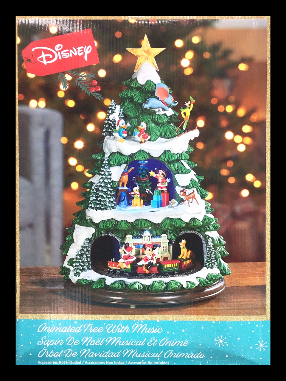 DISNEY ディズニー クリスマスツリーの在庫情報:コストコで在庫番