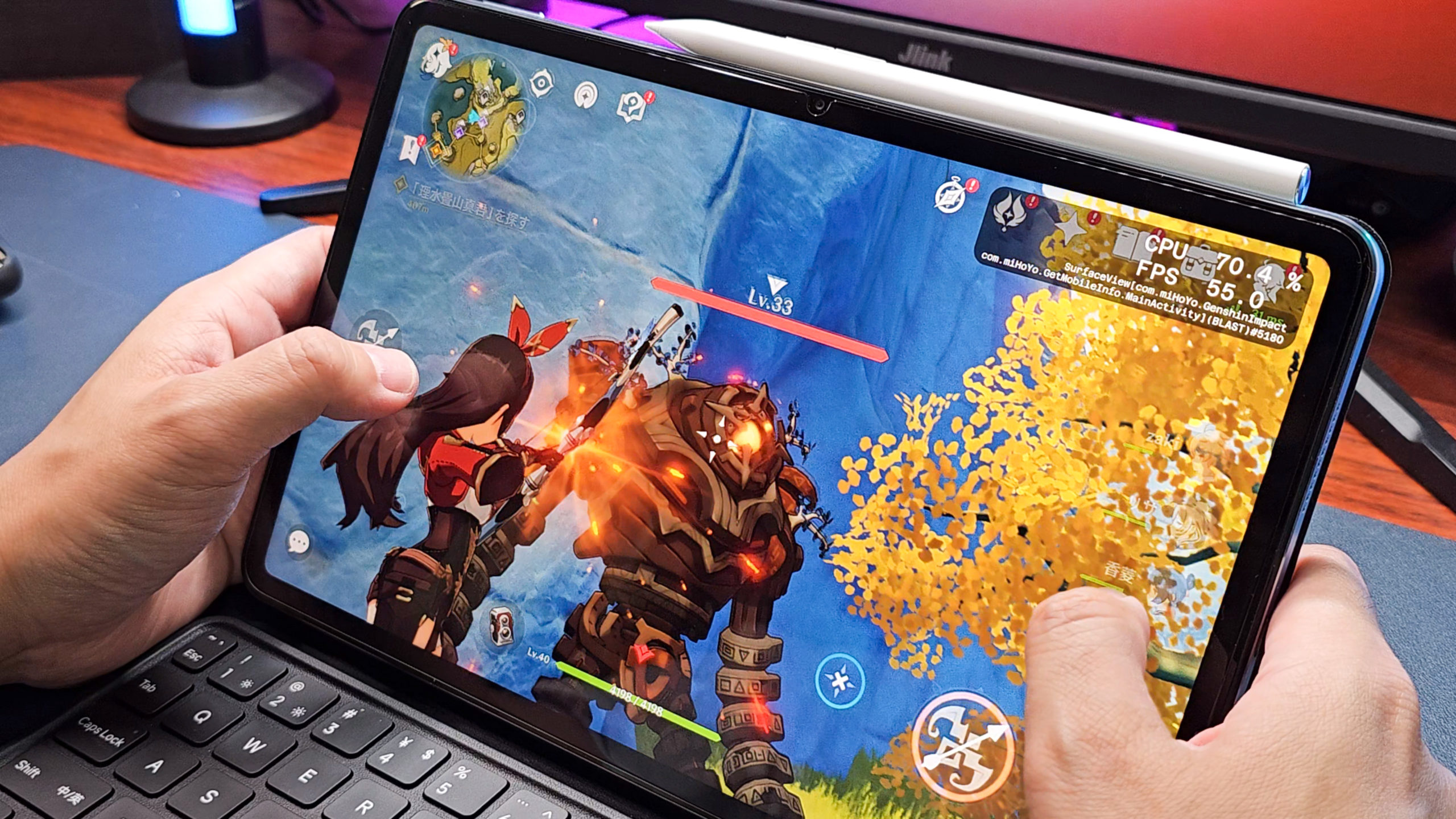 Xiaomi Pad 6 Pro レビュー ハイエンドタブレット登場 タッチパッドと