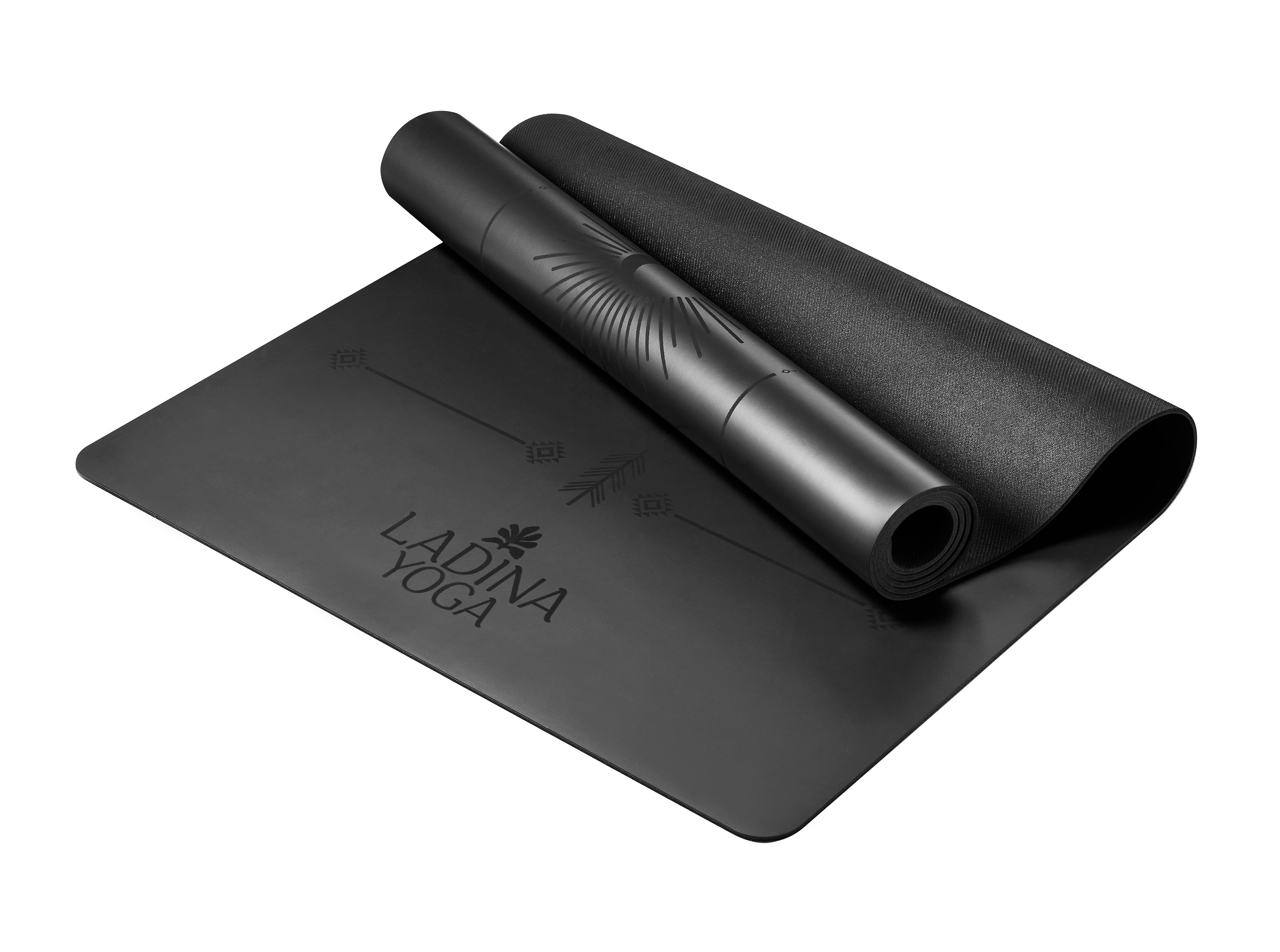Warrior Black - Sustainable Yoga Mat – Zanatany Concepts