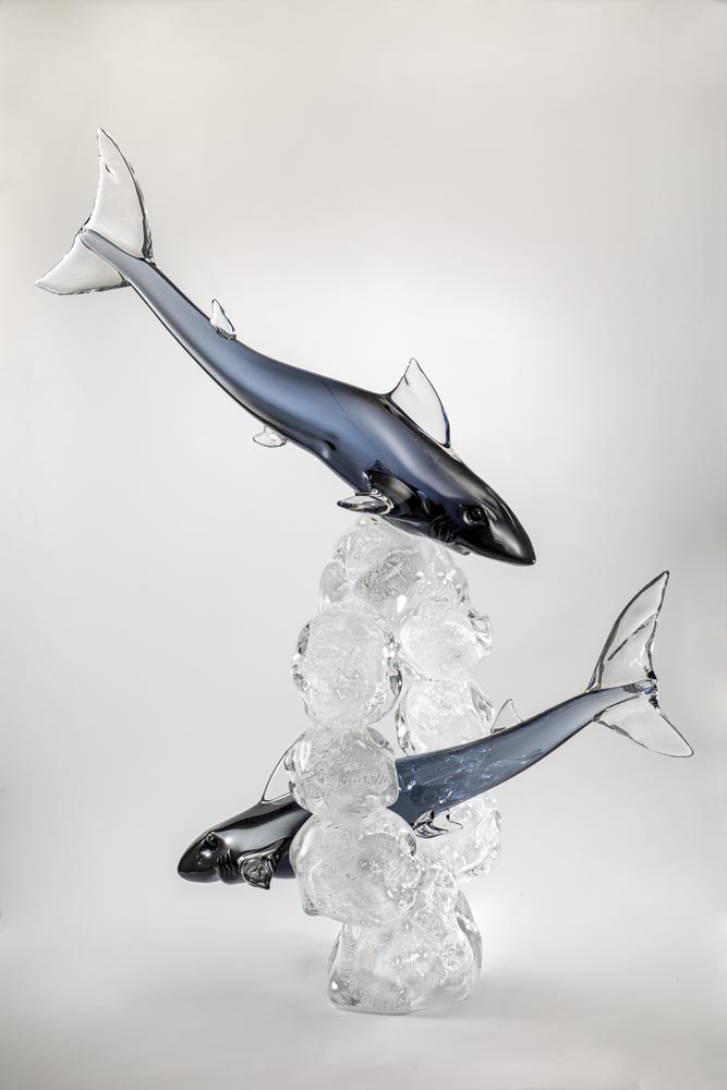 Fish Collection | Murano Glass Sculptures from Venice | ZANETTI