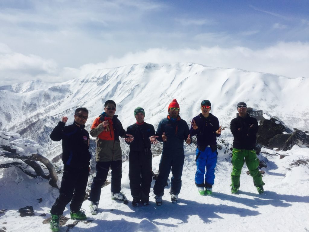 バックカントリースキー＆ボード | ZAOC（Zao Adventure Outdoor Club