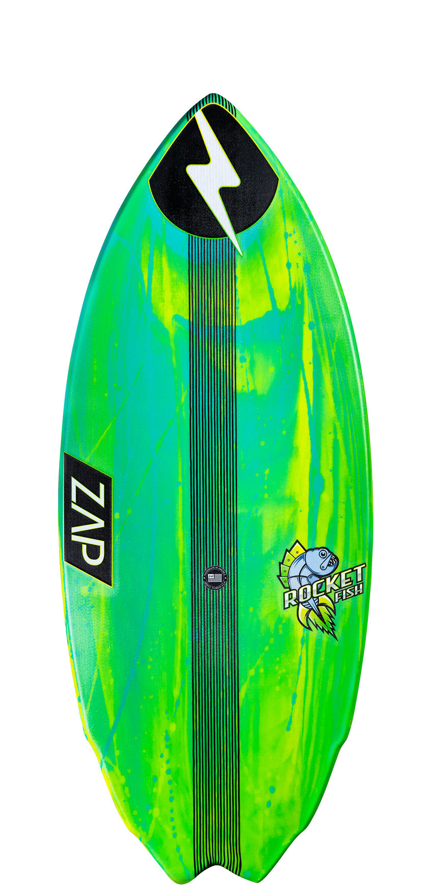 Zap Rocket Fish Skimboard – Zap Skimboards