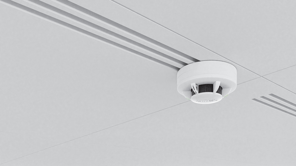 Addressable Heat And Smoke Detector ZX-HSD 6000 AD - زیتکس اولین