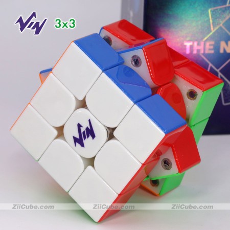 Vin Magnetic 3x3x3 Nova Cube, puzzle intellectual toy magic cube