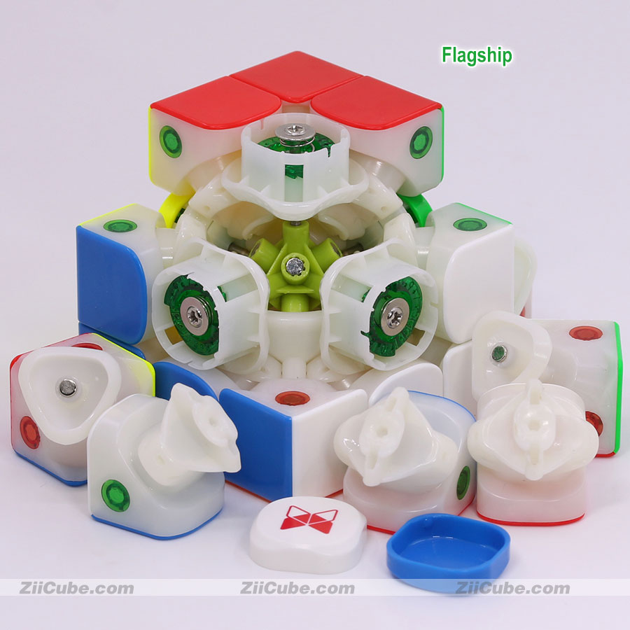 QY XMD 3x3x3 magnetic cube XT3 V1, puzzle intellectual toy magic