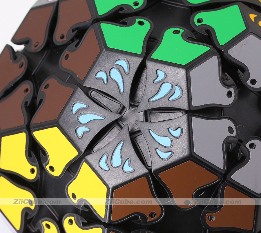 VeryPuzzle Lovebird cube 32 Faces, puzzle intellectual toy magic