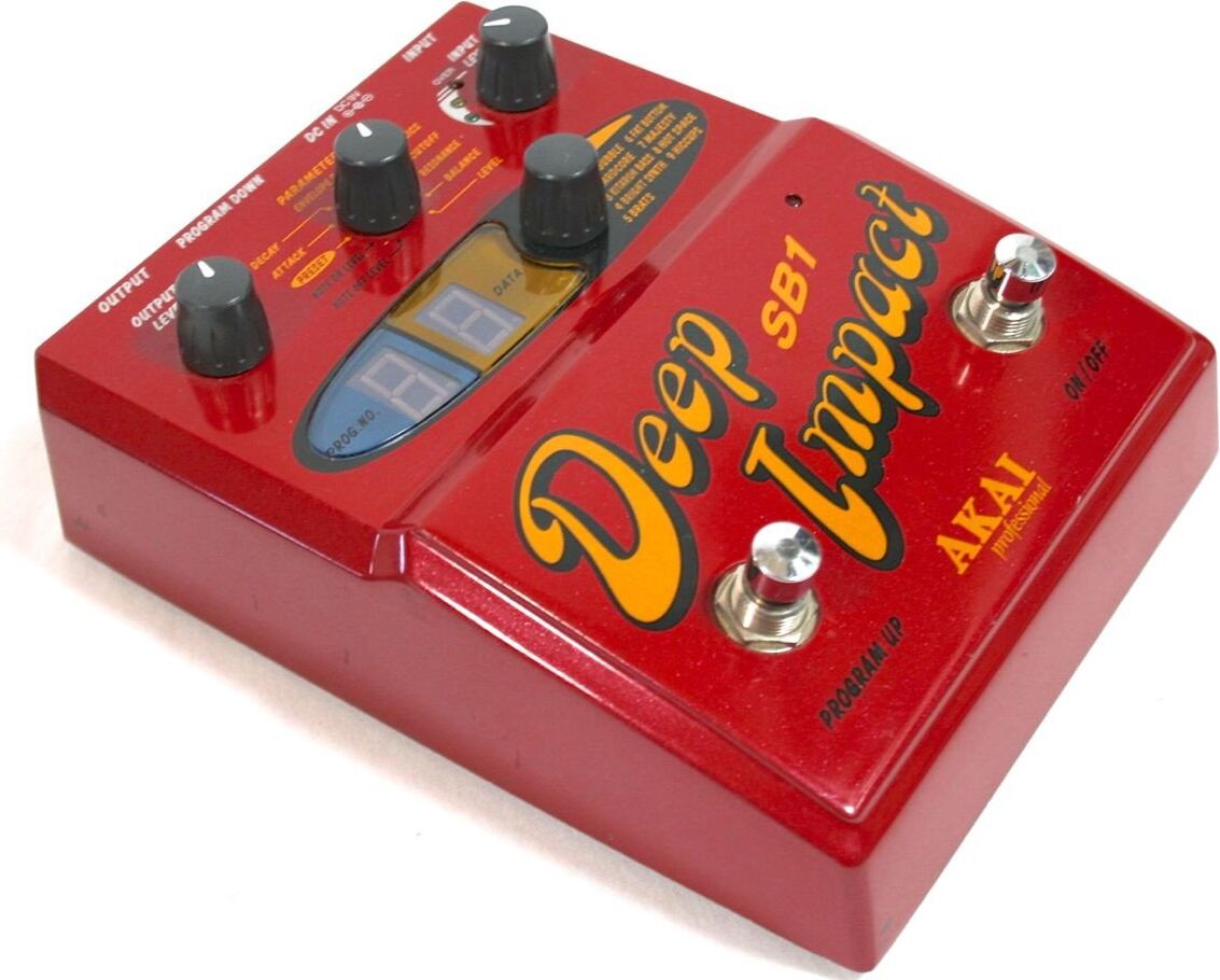 Akai Deep Impact - Zikinf