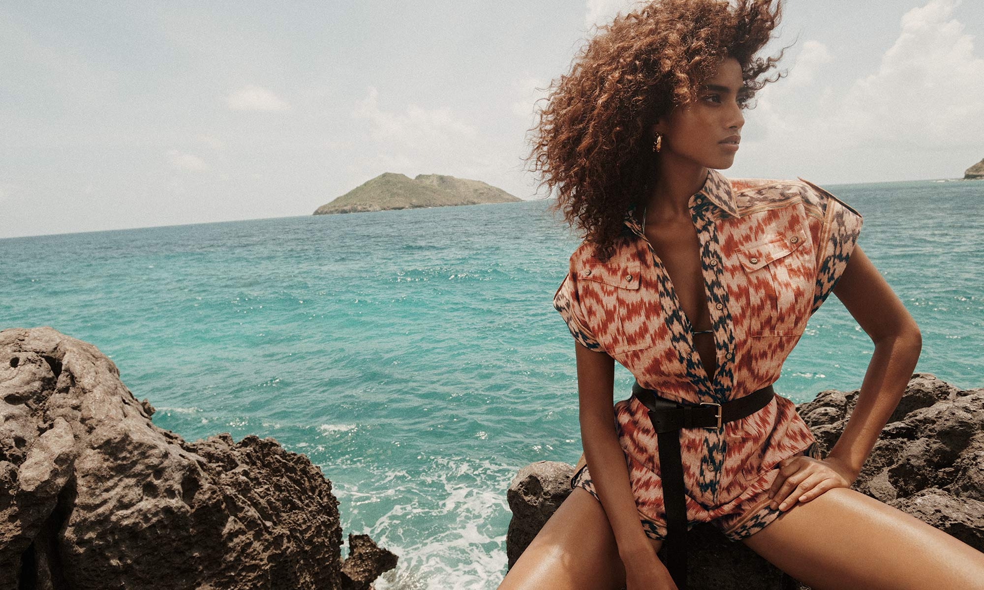 RESORT SWIM 2025 CAMPAIGN | ZIMMERMANN