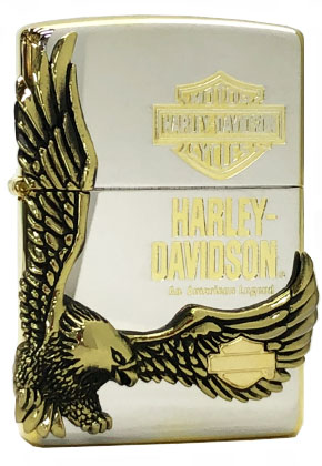 ZIPPO】ジッポー：HDP-17/HARLEY DAVIDSON(ハーレーダビッドソン)