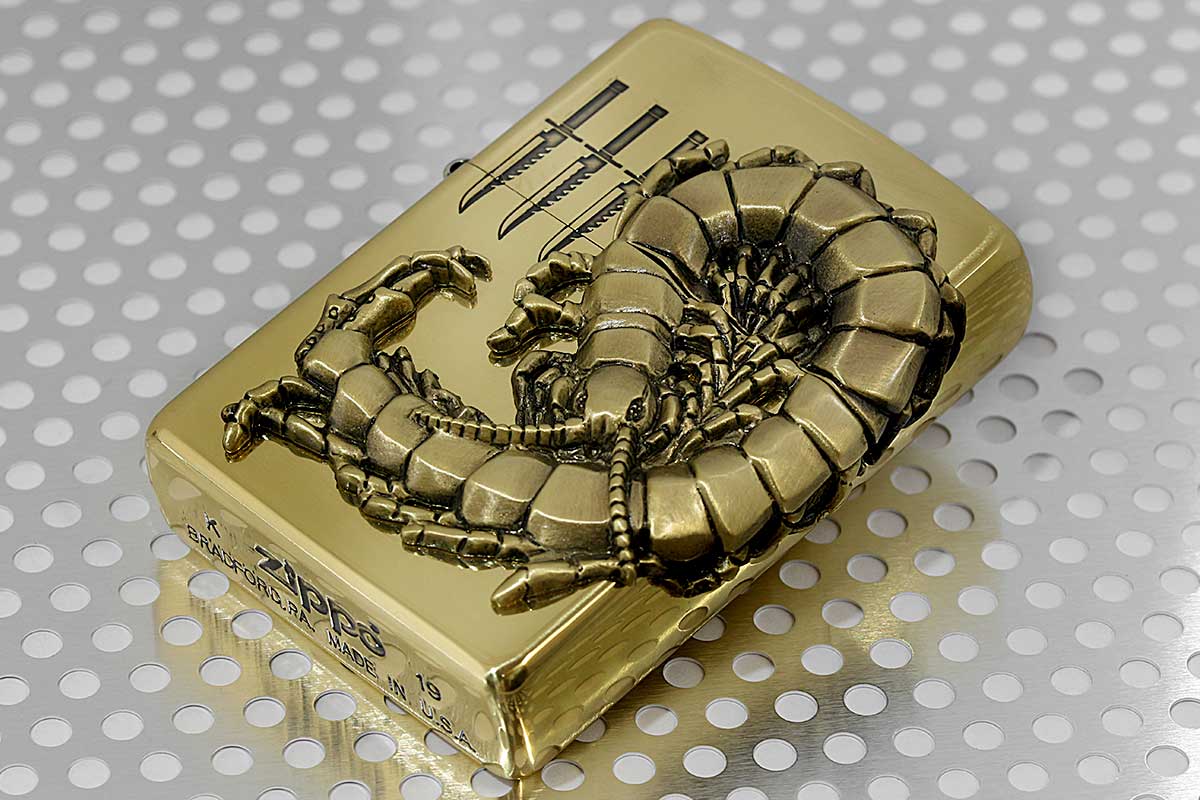Zippo ジッポー Venom Centipede ヴェノム センチピード BS｜Zippo専門