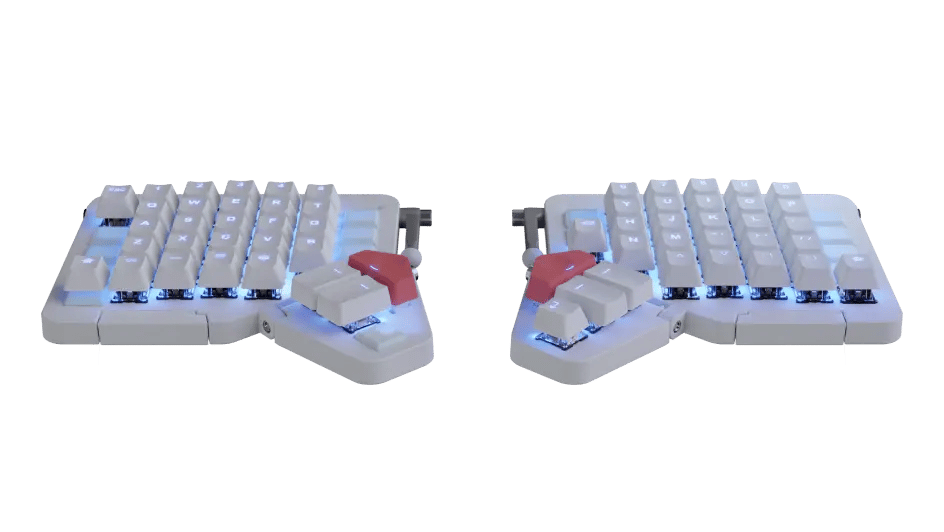 ZSA Moonlander: Next-gen Ergonomics | zsa.io