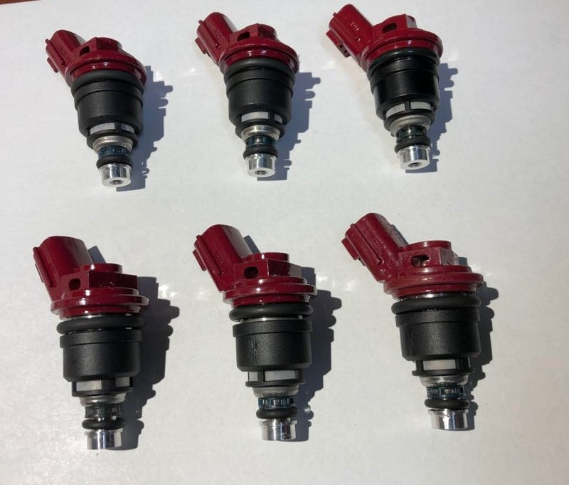 AUS 1200 CC NEW STYLE INJECTORS 10188-1200-6-0 (90-96 NISSAN 300ZX