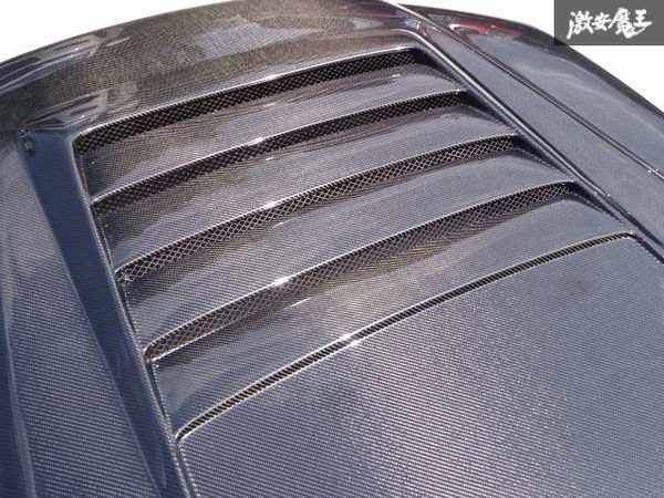 Z.S.S. ZSS R34 BNR34 スカイライン GT-R GTR 綾織り ダクト付き