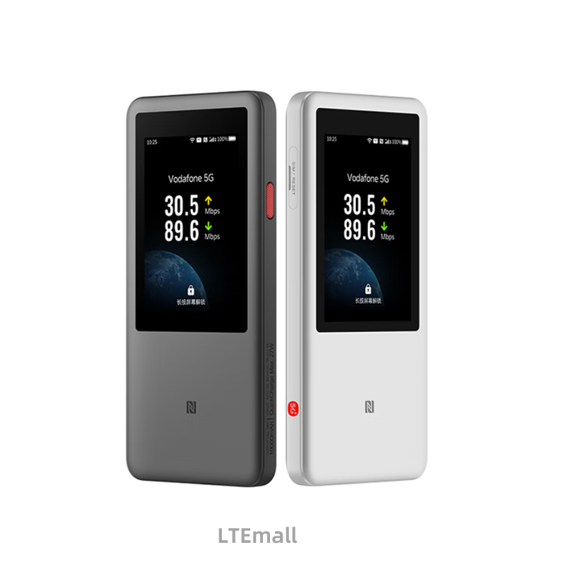 ZTE U60 Pro 5G Mobile WiFi Router MU5250 With Qualcomm X75 And WiFi 7