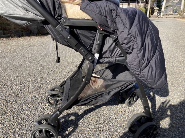 徹底レビュー】赤ちゃんにおすすめの防寒具ノースフェイス「ベビー