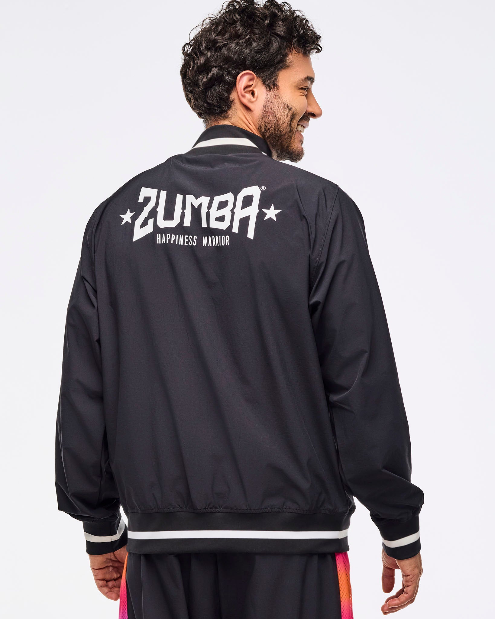 Zumba Libre Men's Oversized Dolman Track Jacket – Zumba Wear